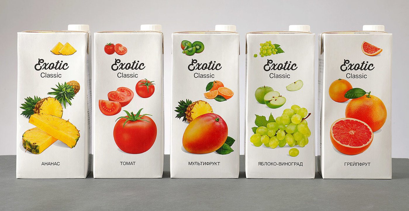 Exotic Classic Juice by Kirill Viazmikin at