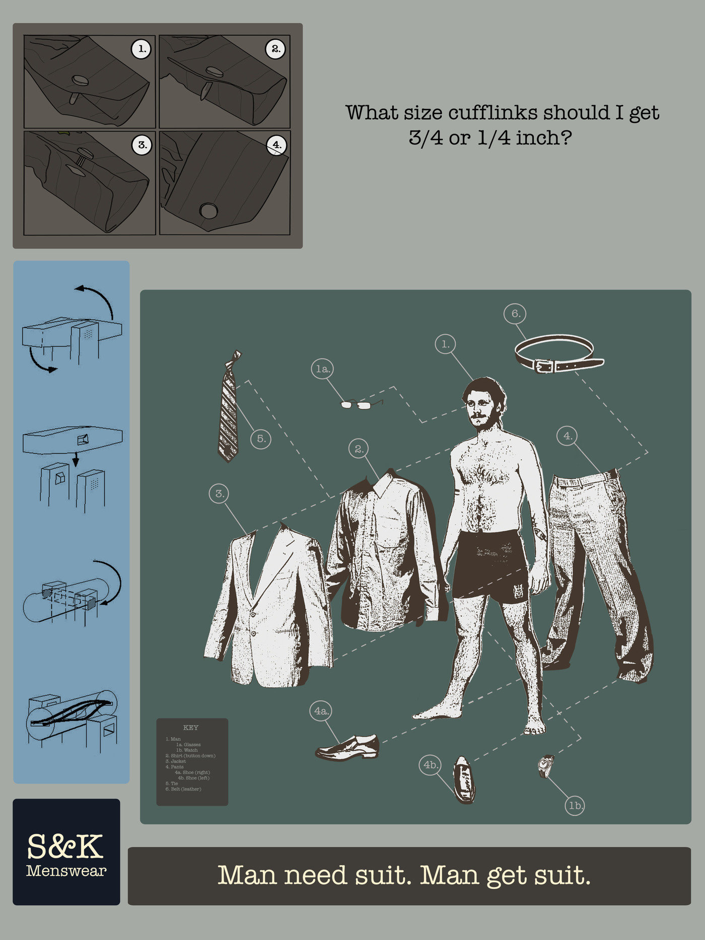 S K Menswear by Ani Munoz at