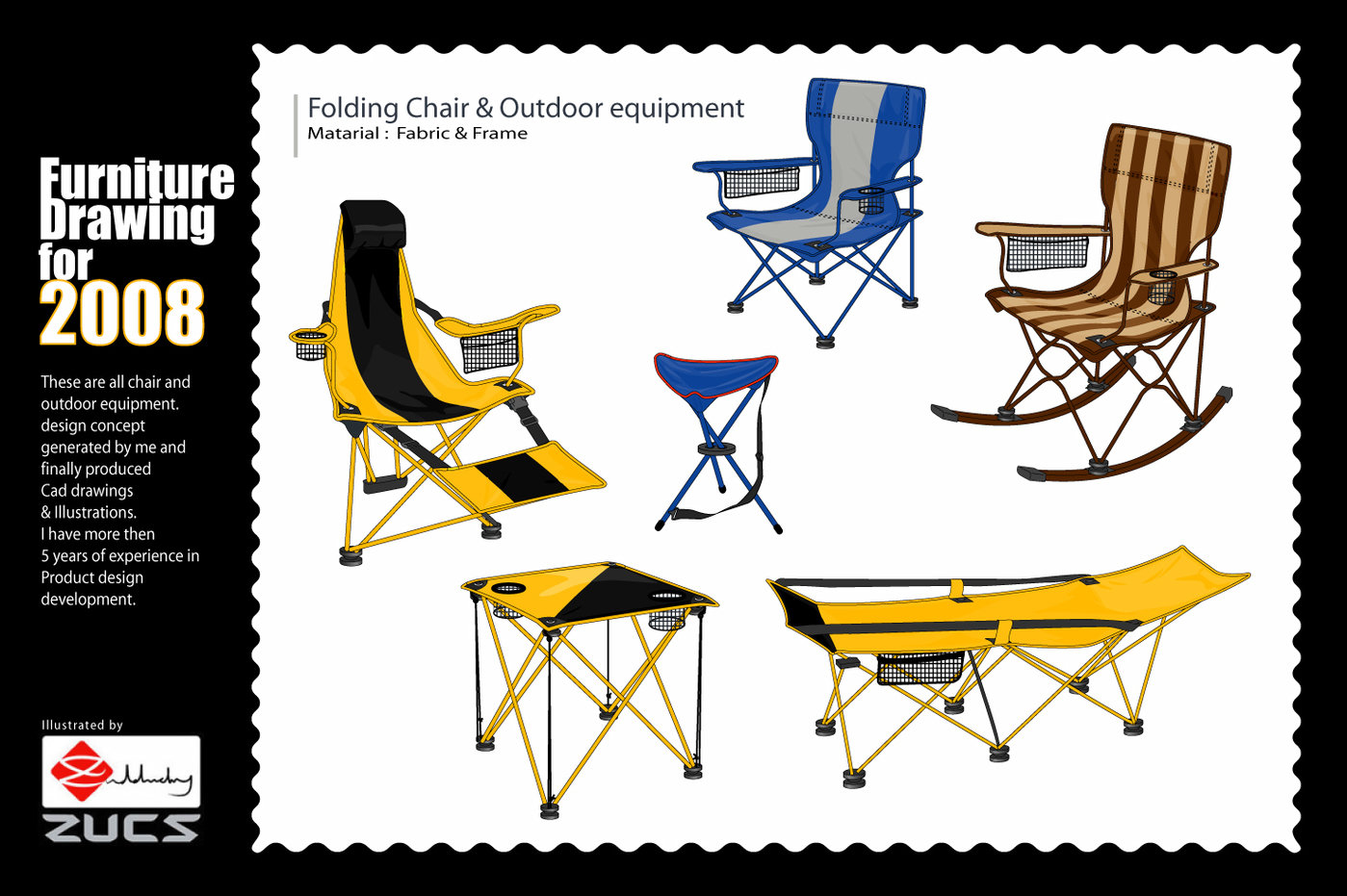 Outdoor Product Design by Ziauddin Chowdhury at