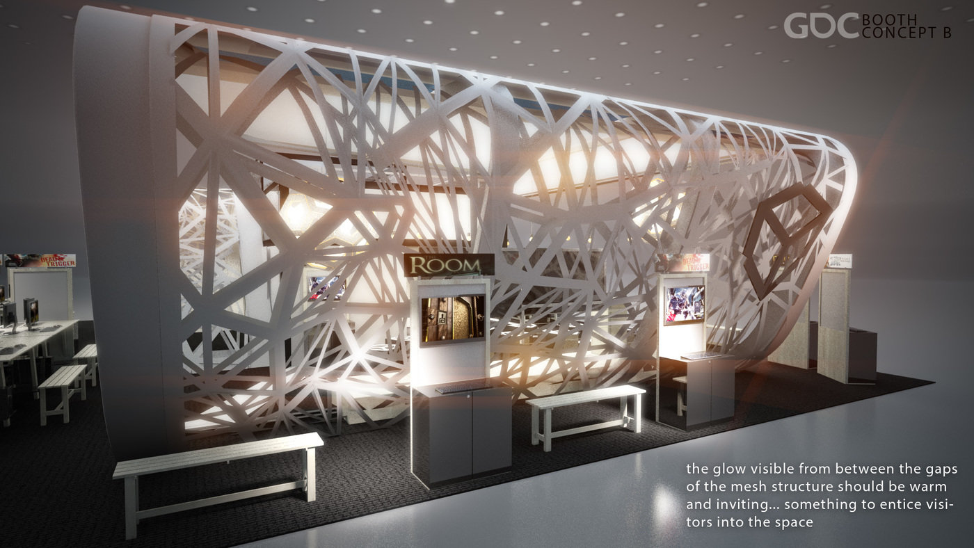 UNITY Games Exhibit Concepts by Daniel Rutkowski at Coroflot.com