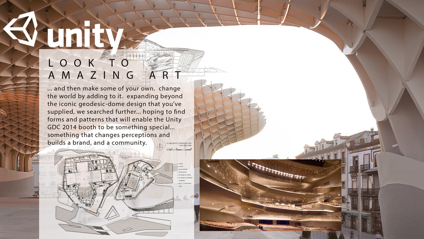 UNITY Games Exhibit Concepts by Daniel Rutkowski at Coroflot.com