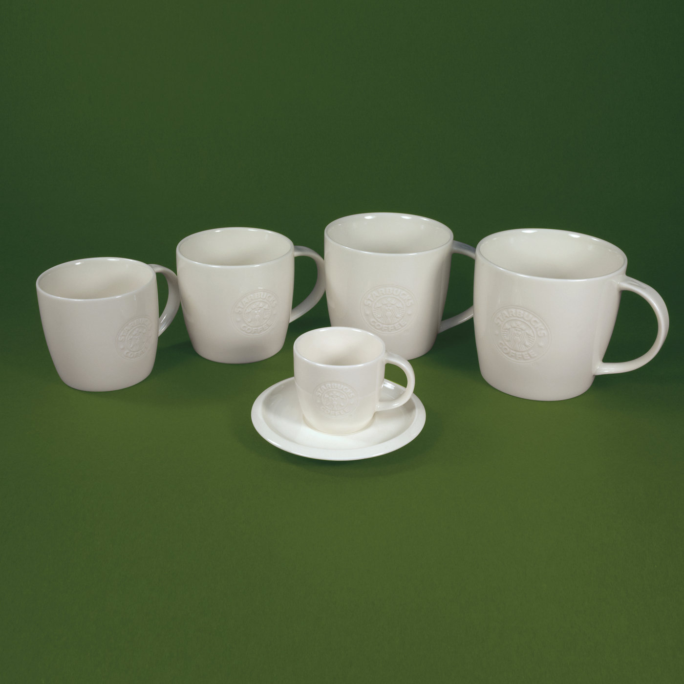For Here Serveware Program / Misaine Inc for Starbucks Coffee / 2009 by