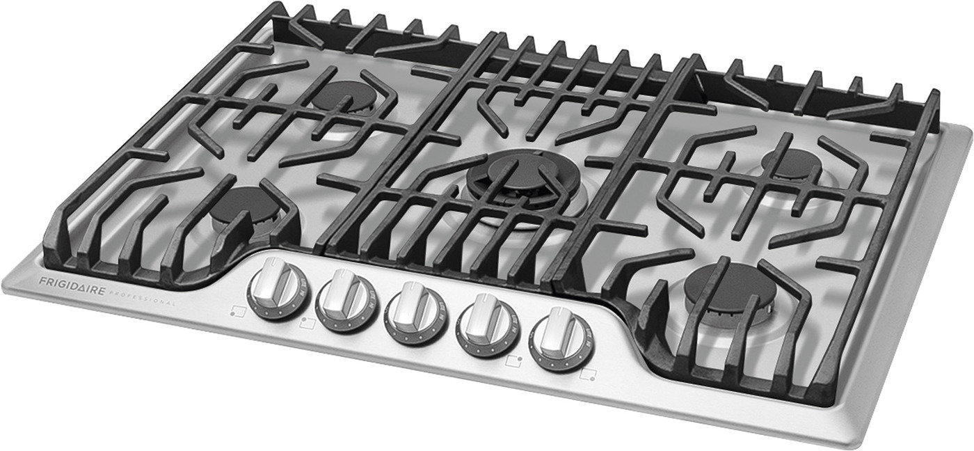 Frigidaire Professional, 30 Inch Gas Cooktops Hardware UIGUI