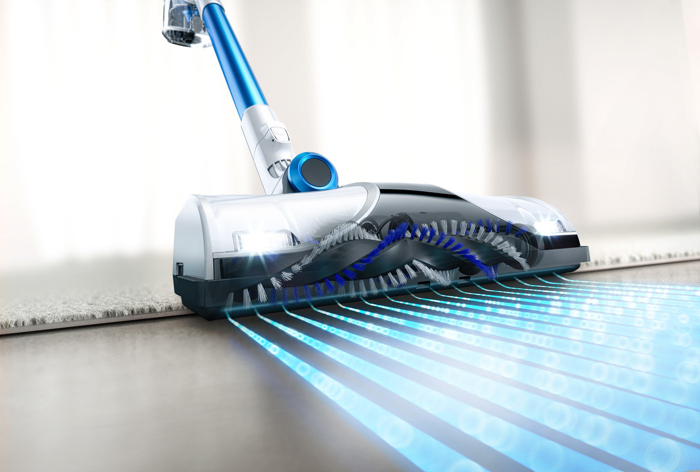 HOOVER REACT WHOLE HOME CORDLESS VACUUM by Samuel M. Smithers at