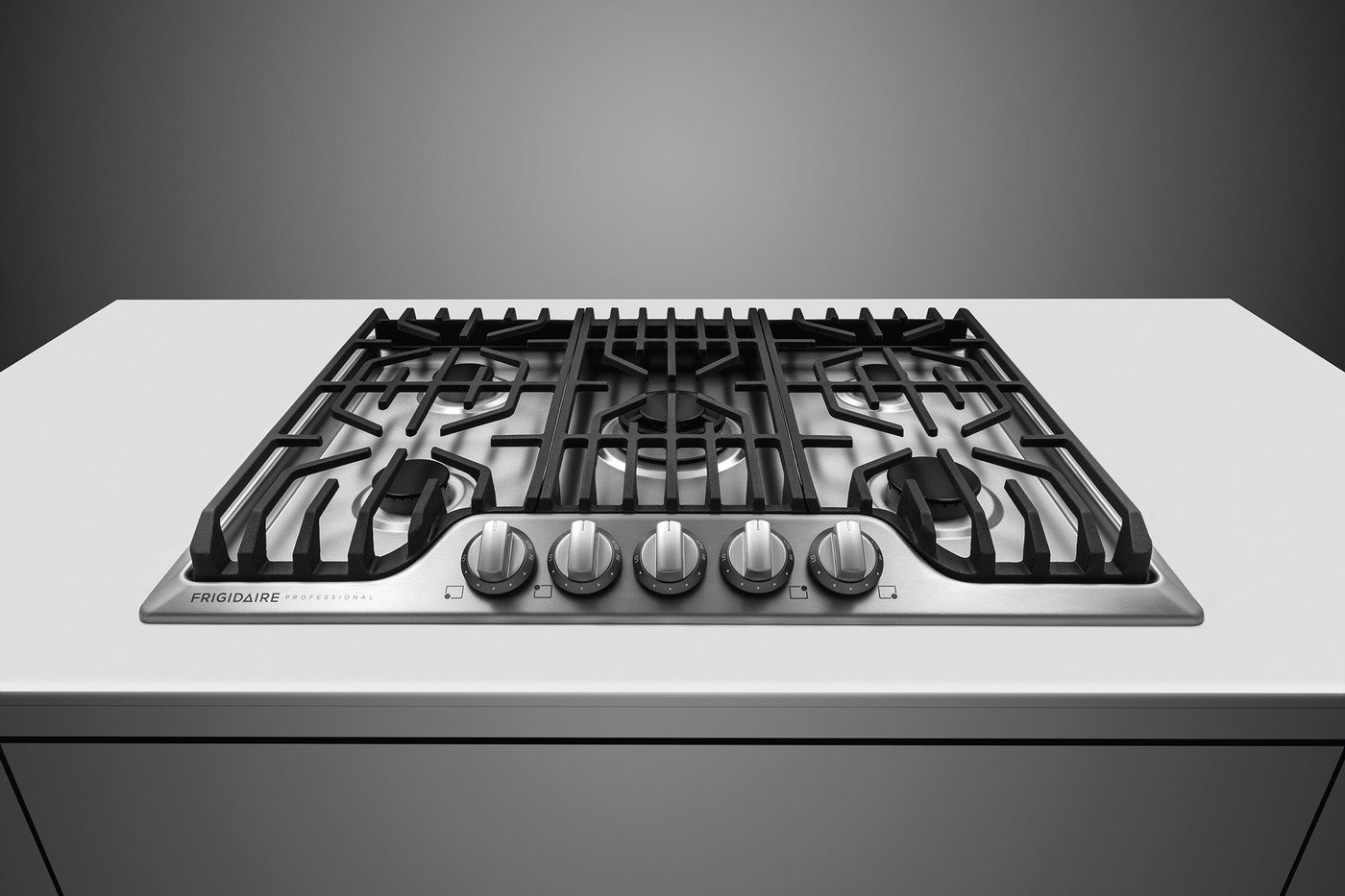 Frigidaire Professional, 30 Inch Gas Cooktops Hardware UIGUI