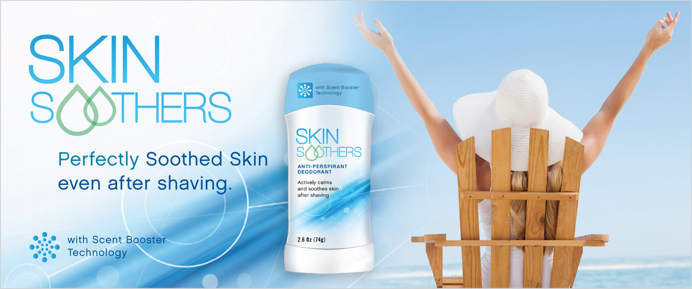 Beauty Deodorant Pakcage / AD Concept by Sol Shim at