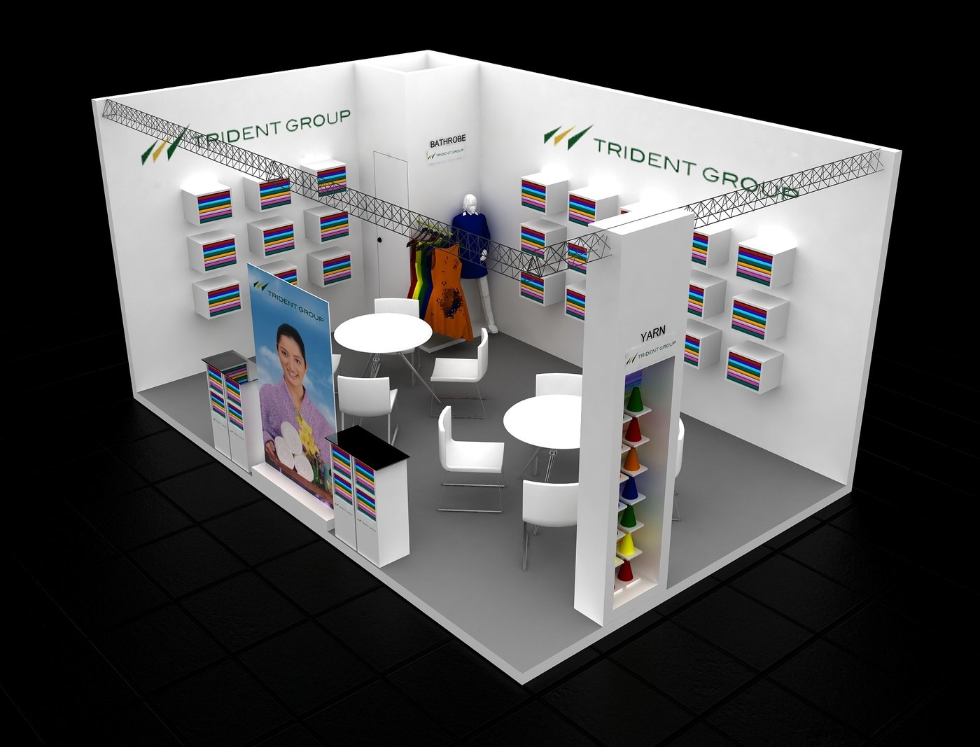 TRIDENT HEIMTEXTIL OPT-2 2014,RUSSIA by chanchal Sharma at Coroflot.com