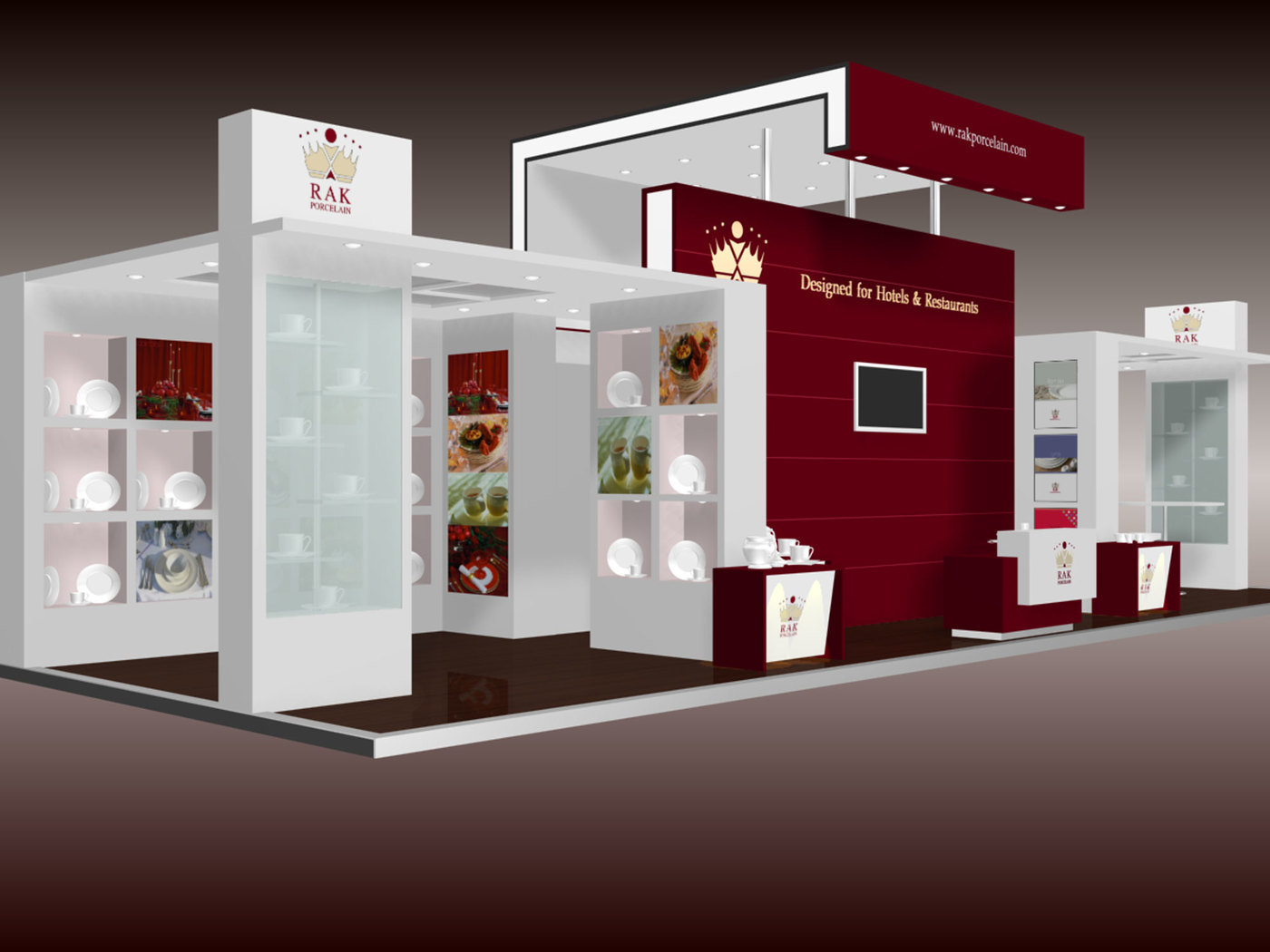 RAK Ceramics, AAHAR 2009,New Delhi,India by chanchal Sharma at