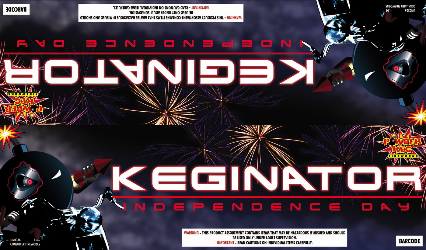 Powder Keg Fireworks by Michael Book at