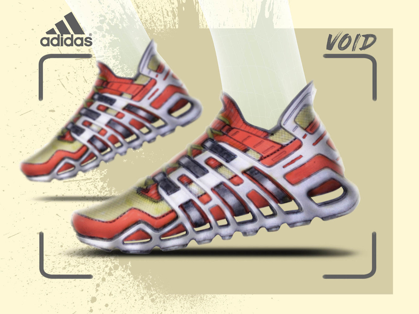 ADIDAS FOOTWEAR by Sotiris Tasiopoulos at