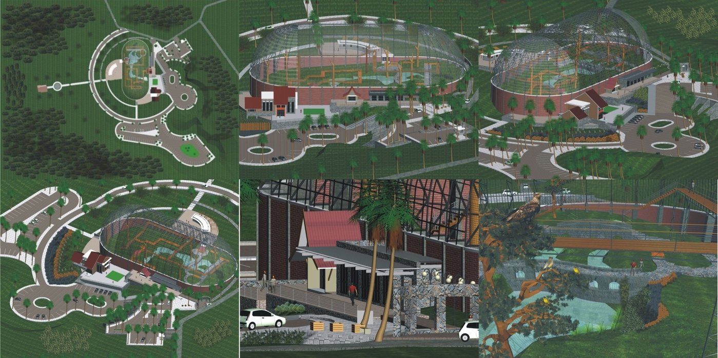 Taman Hutan Rakyat Pekanbaru 2006 by Mohamed Raditya at 