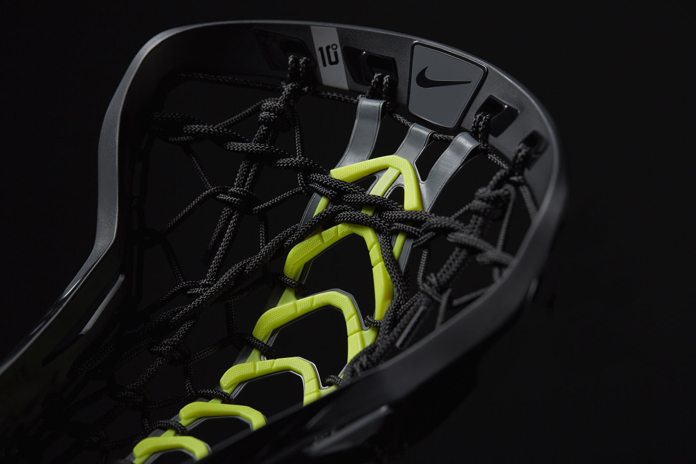 Nike Lunar Elite 2018 Women's lacrosse head by Betsy Barnhart at