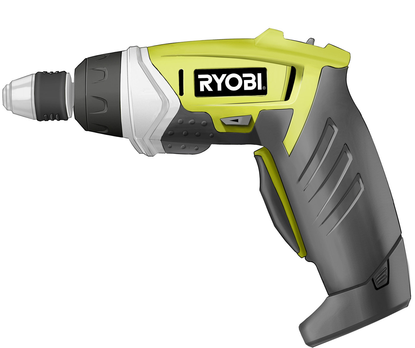Ryobi Drill Concepts by Kyle Schumaker at