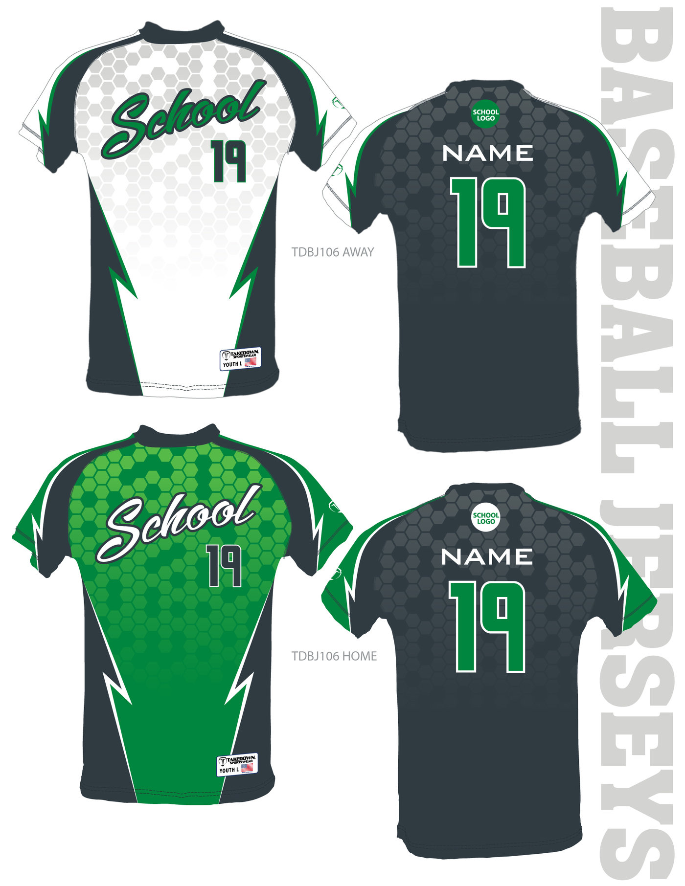 baseball team apparel