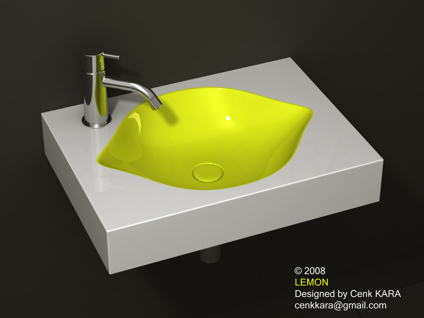 Bathroom Sink Design By Cenk Kara At Coroflot Com