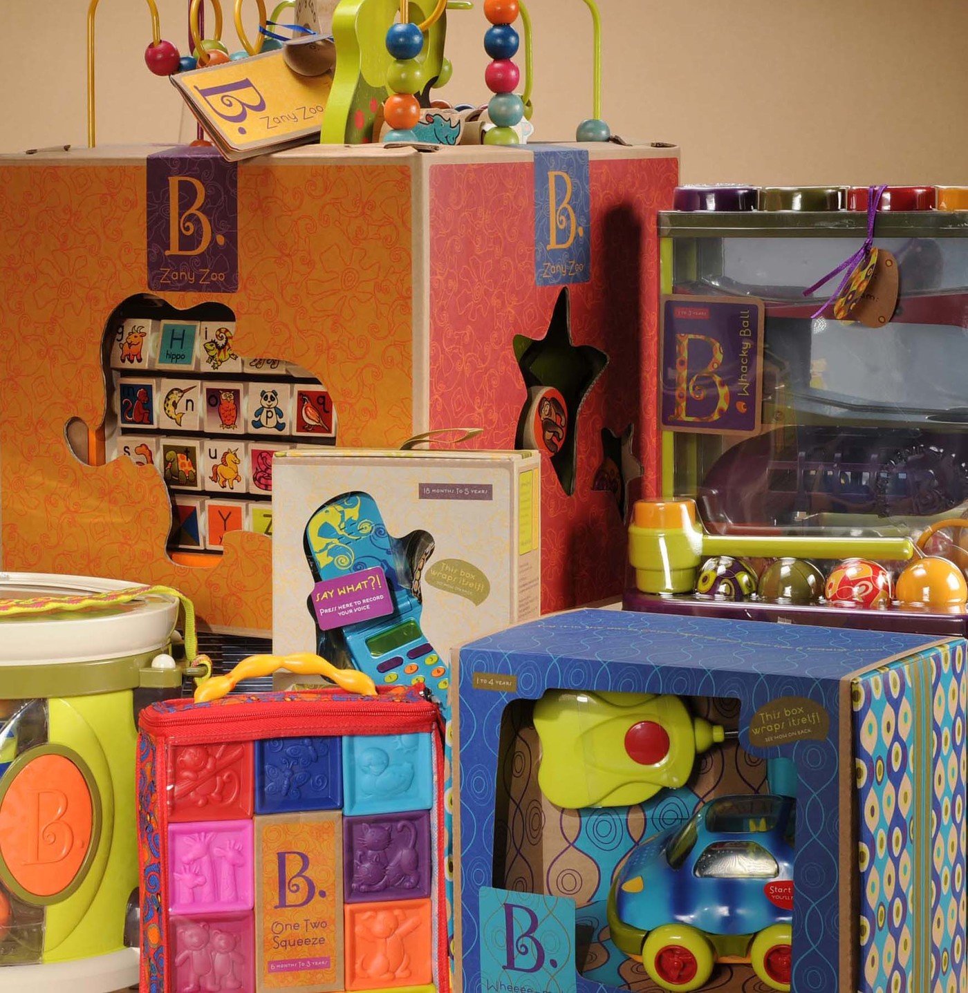 Toy Packaging by Emily Betsch at