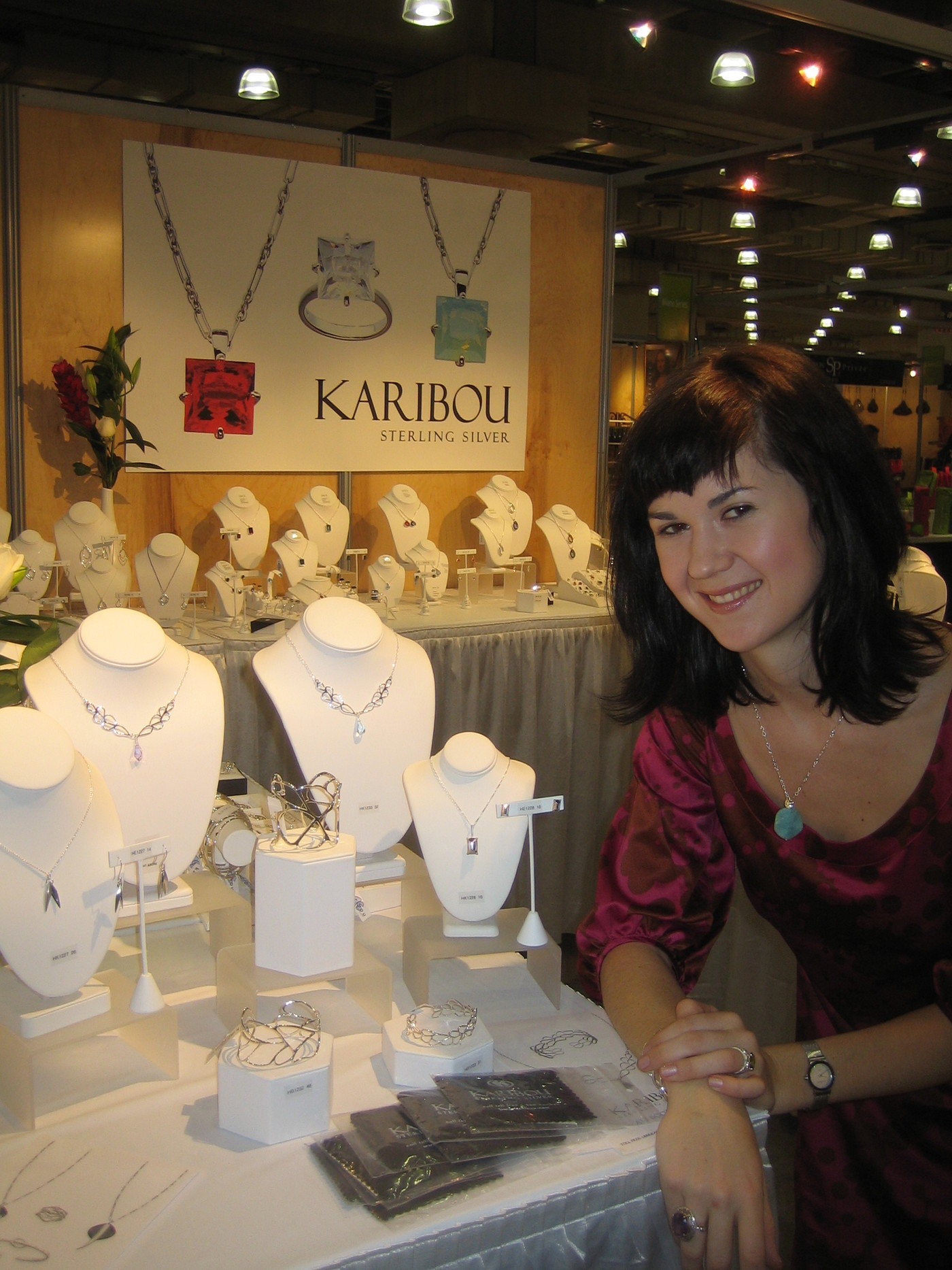 New York Accessories Show Jan 2008 by Lauren Potter at