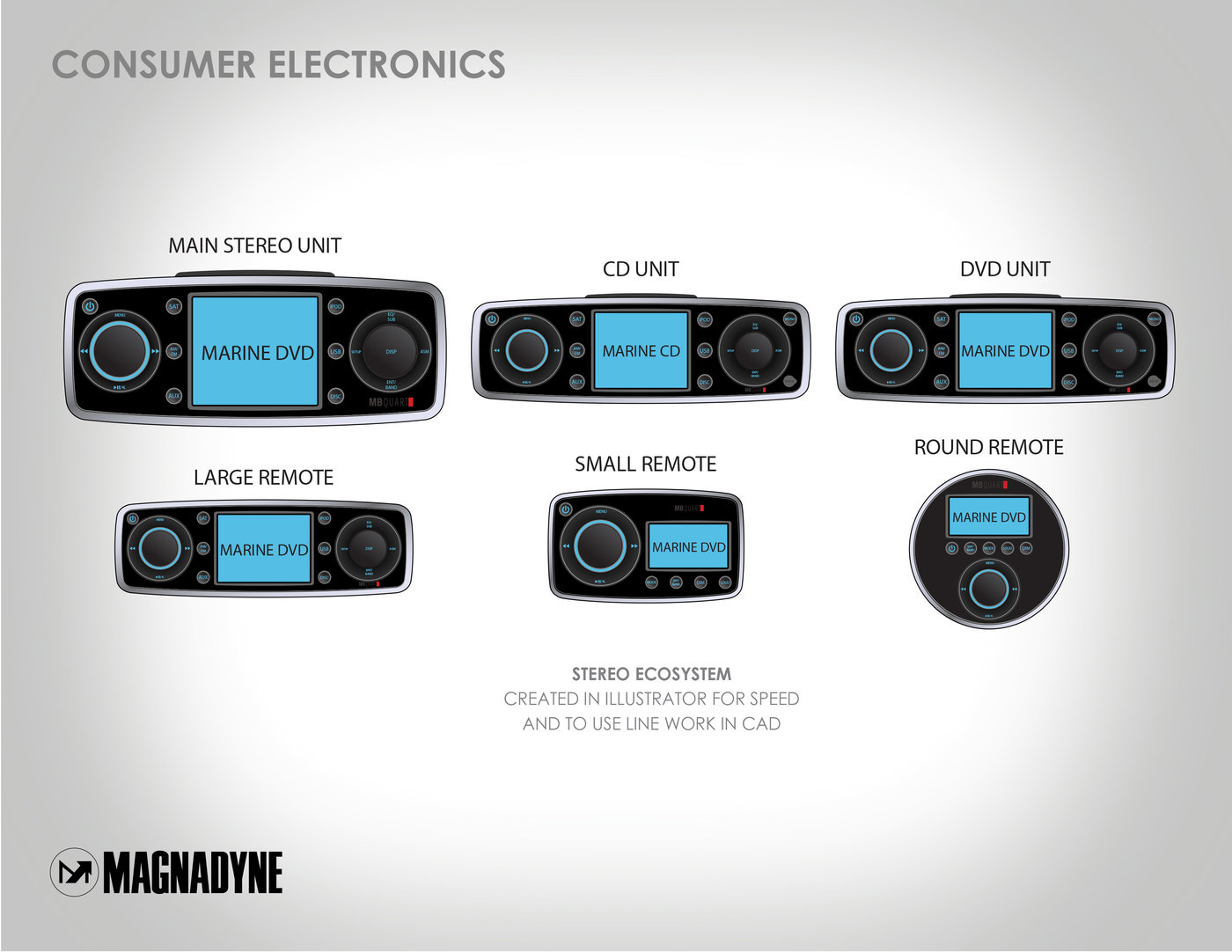 mb quart marine stereo