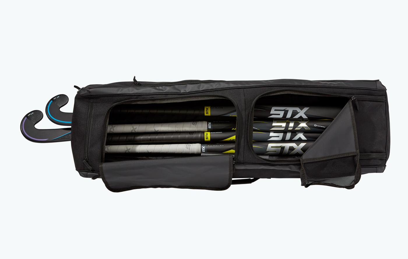 STX Field Hockey Passport Travel Bag, Black