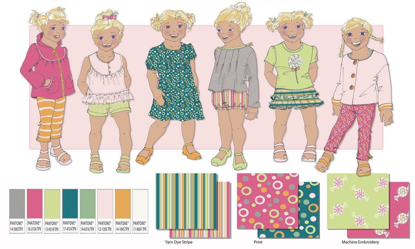 design childrens wear