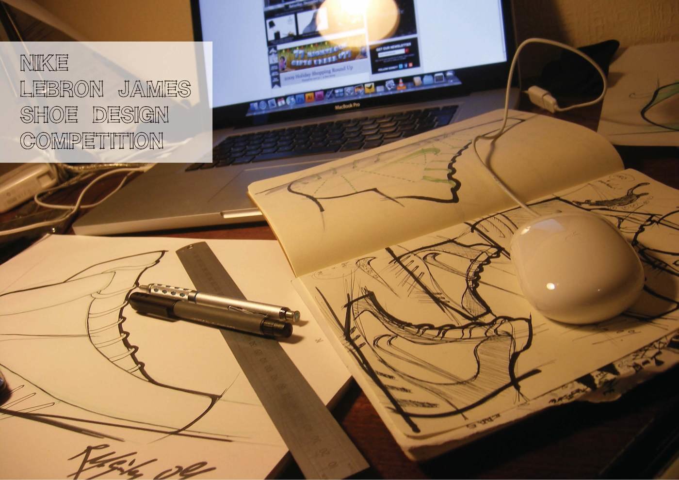 Nike LeBron James Shoe by Ryan McGinley at