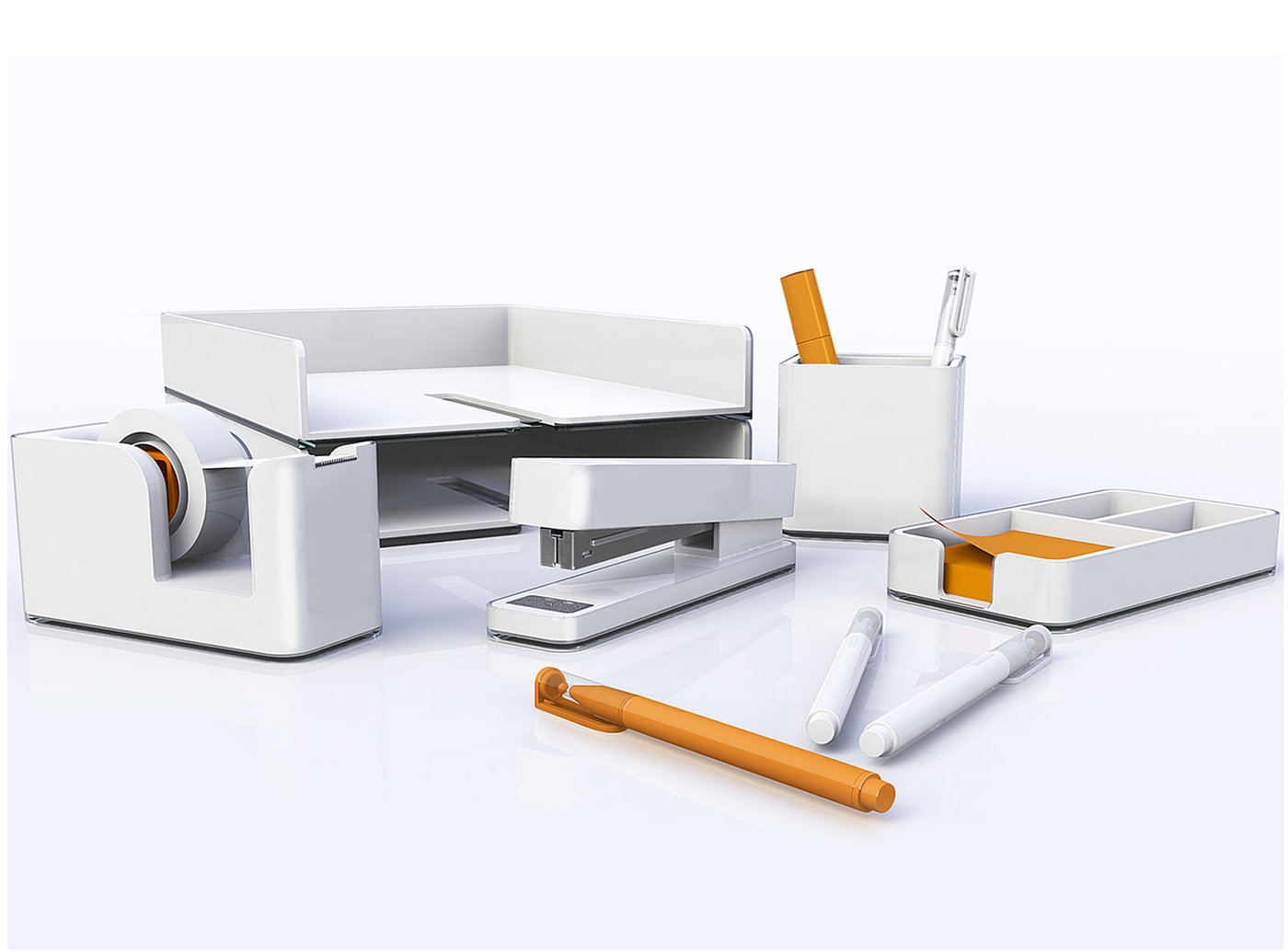 Poppin Office Supplies by Michael Miller at