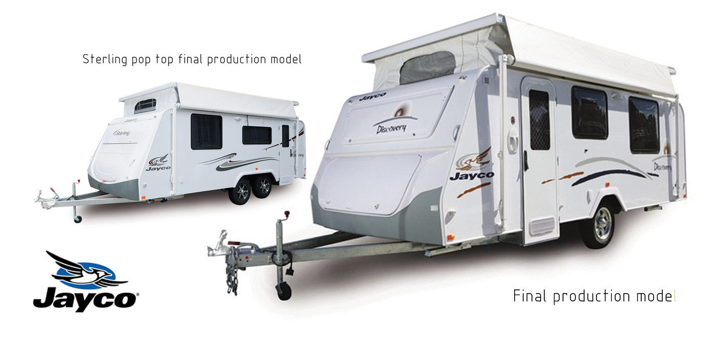 Jayco designs by Michael Denham at Coroflot.com