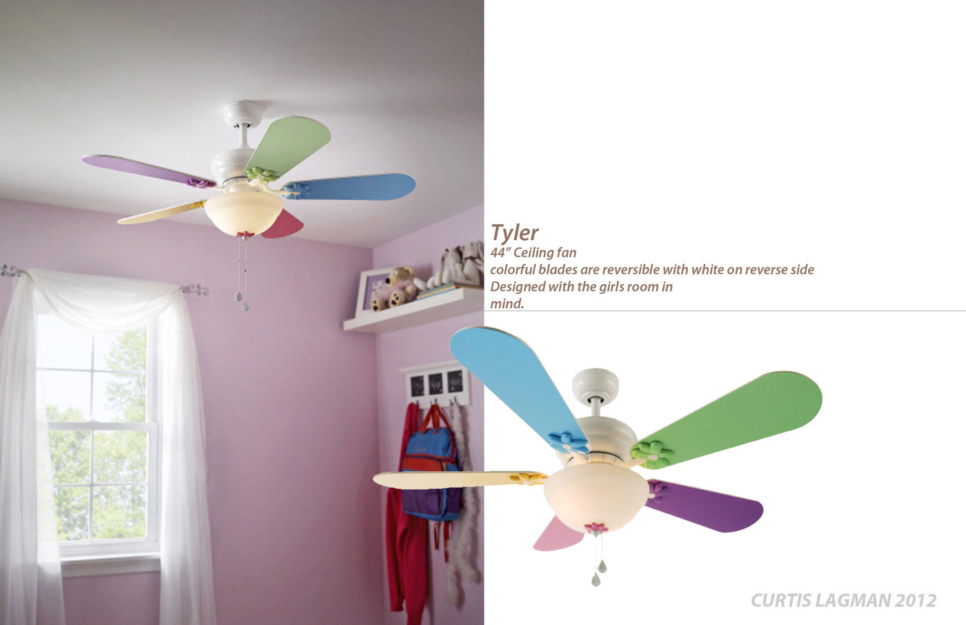 Lowe S Ceiling Fan Design Harbor Breeze By Curtis Lagman At