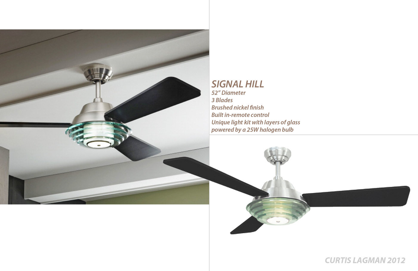 Lowe S Ceiling Fan Design Harbor Breeze By Curtis Lagman At