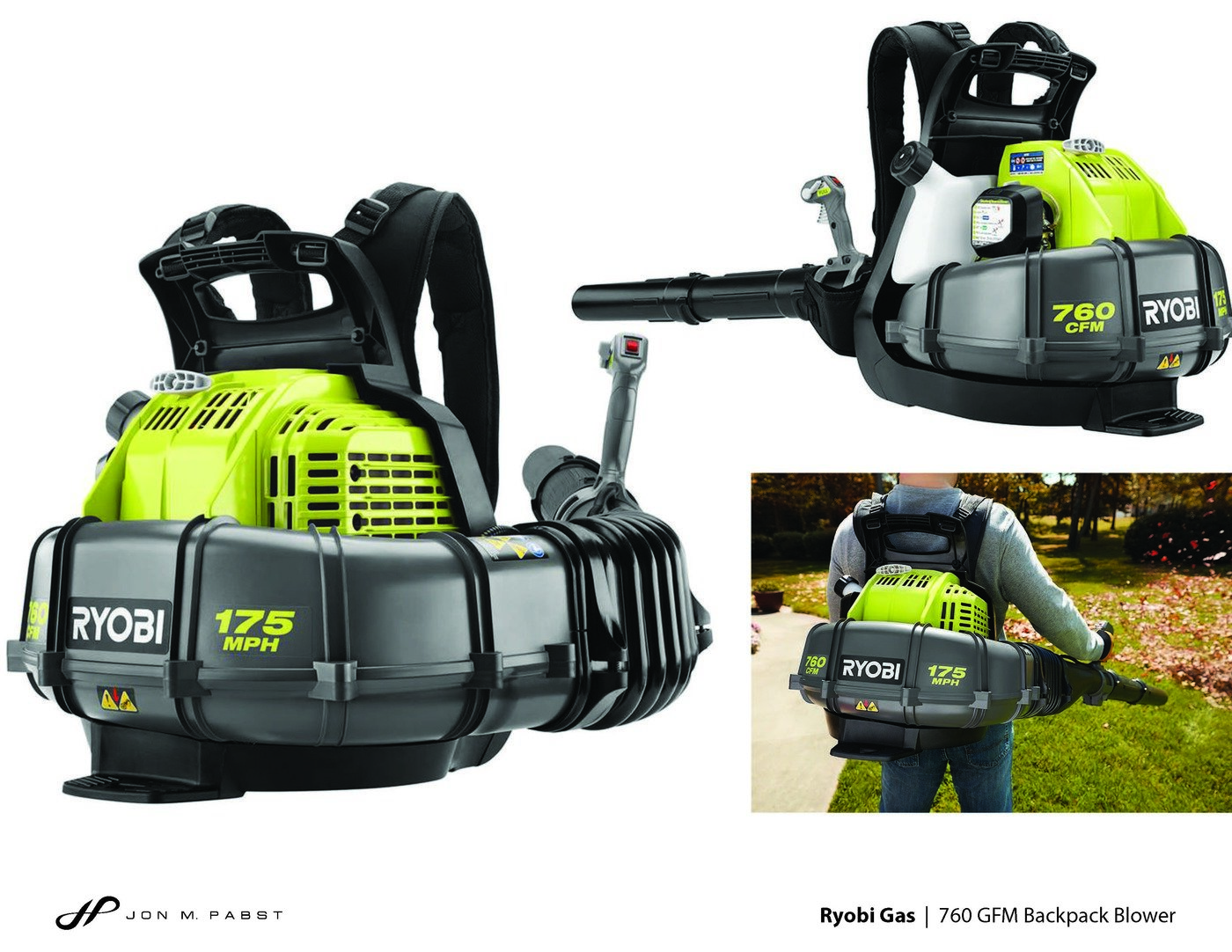 Ryobi Gas Backpack Blowernull