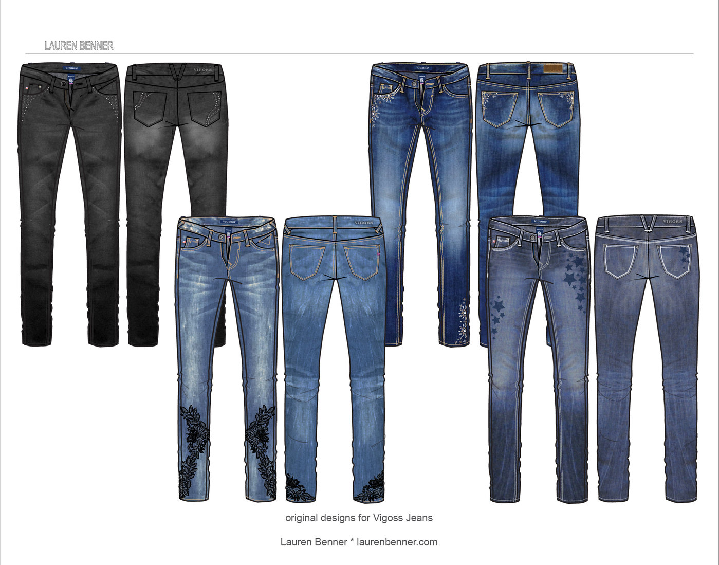 Vigoss Denim by Lauren Benner at Coroflot.com