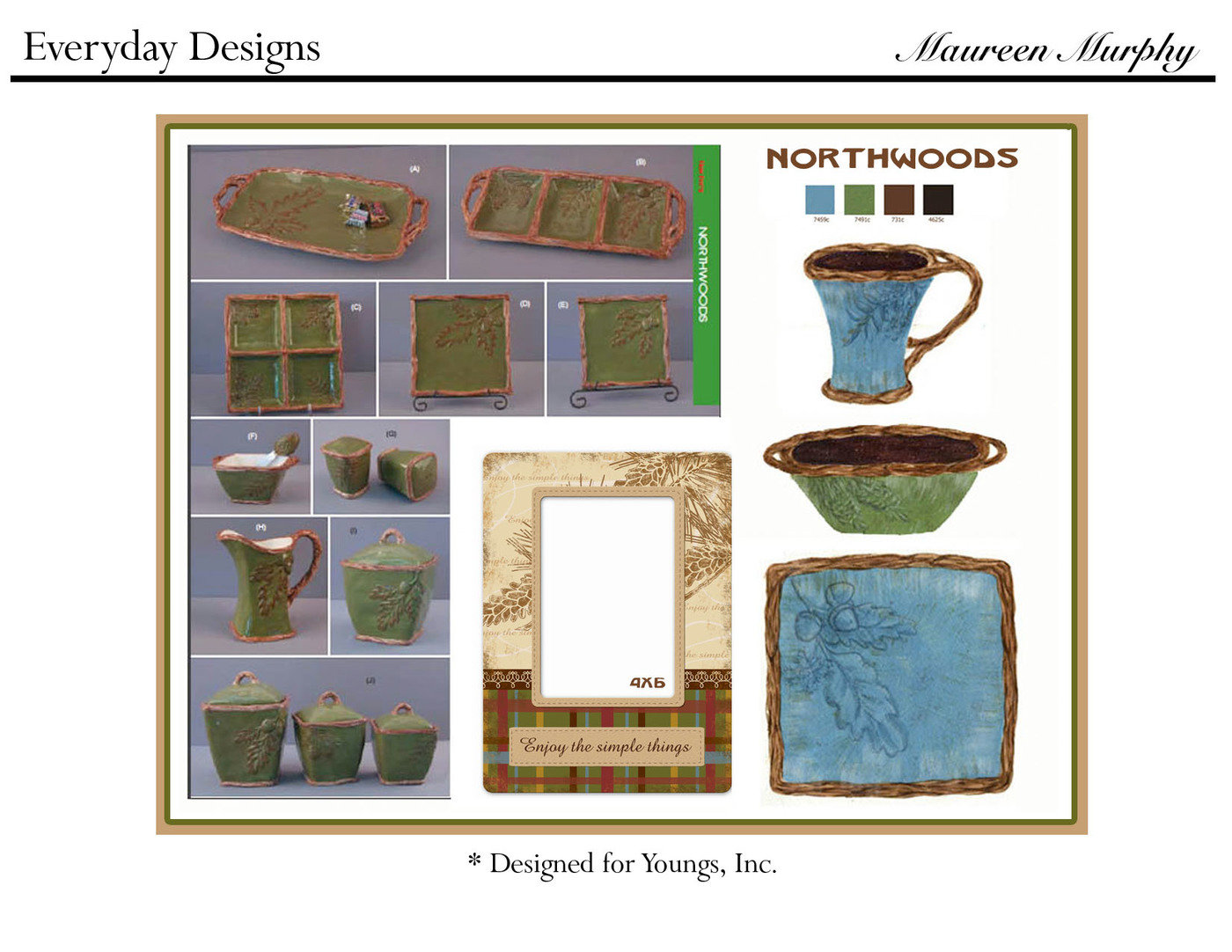 Home Decor Product Design by Maureen Murphy at