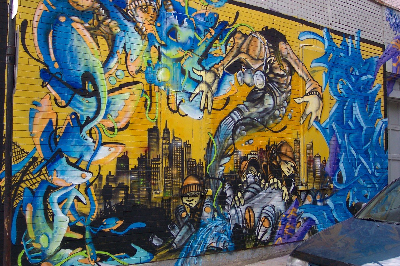 Contract Mural jobs by Graham at