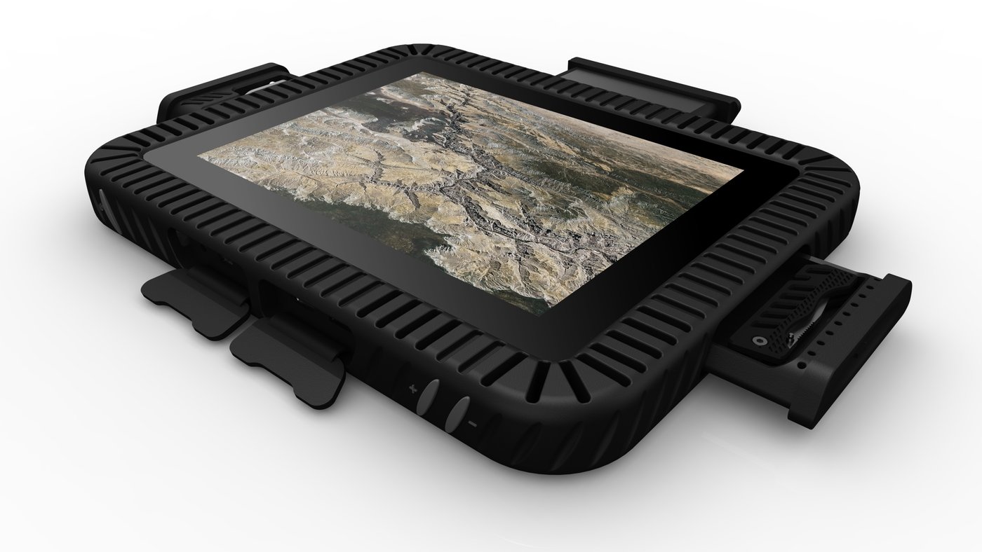 RUGGED TABLET case studies by Nuno Teixeira at