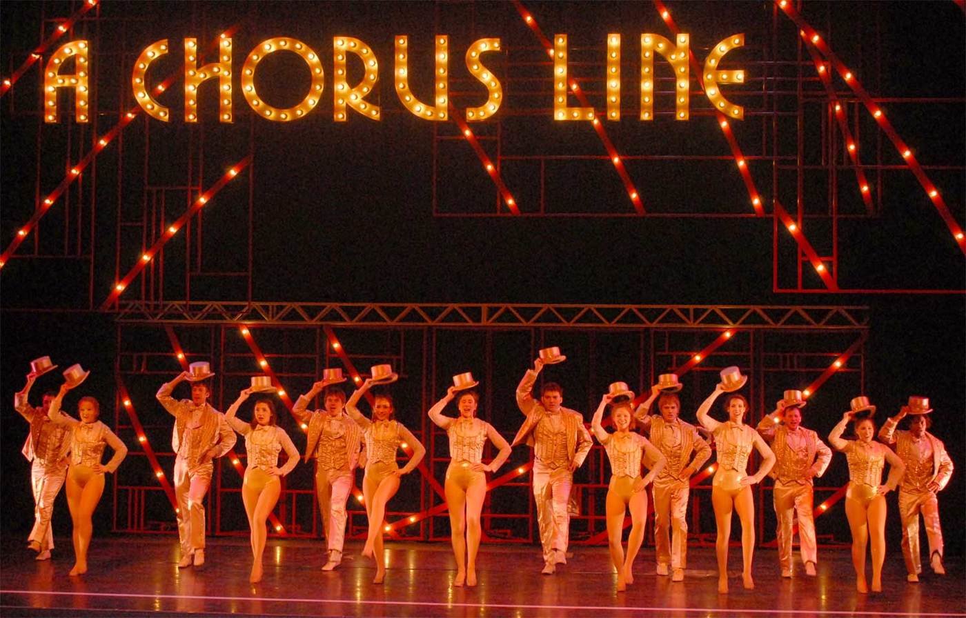 UIUC A Chorus Line Costume Design by Rachel DozierEzell at