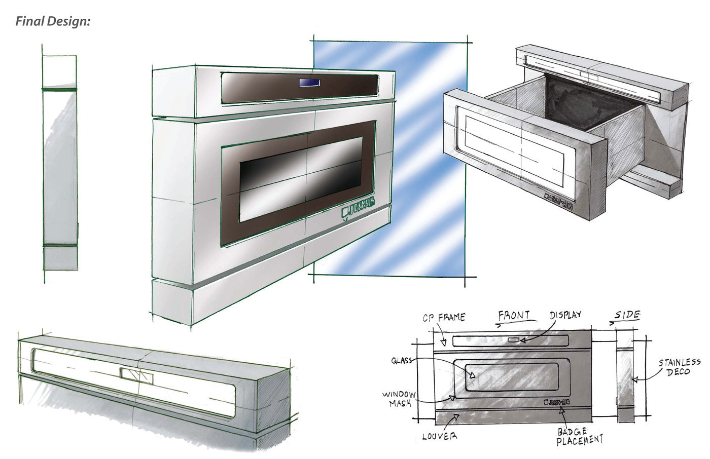 Jenn Air 24 Under Counter Microwave Drawer By Lee Mccracken At