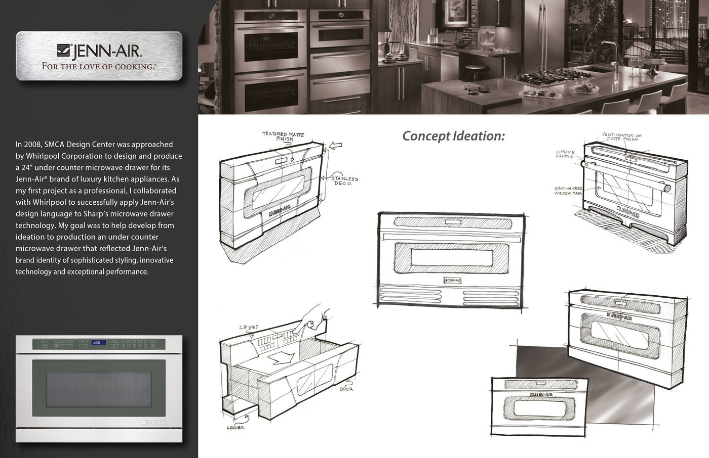 Jenn Air 24 Under Counter Microwave Drawer By Lee Mccracken At