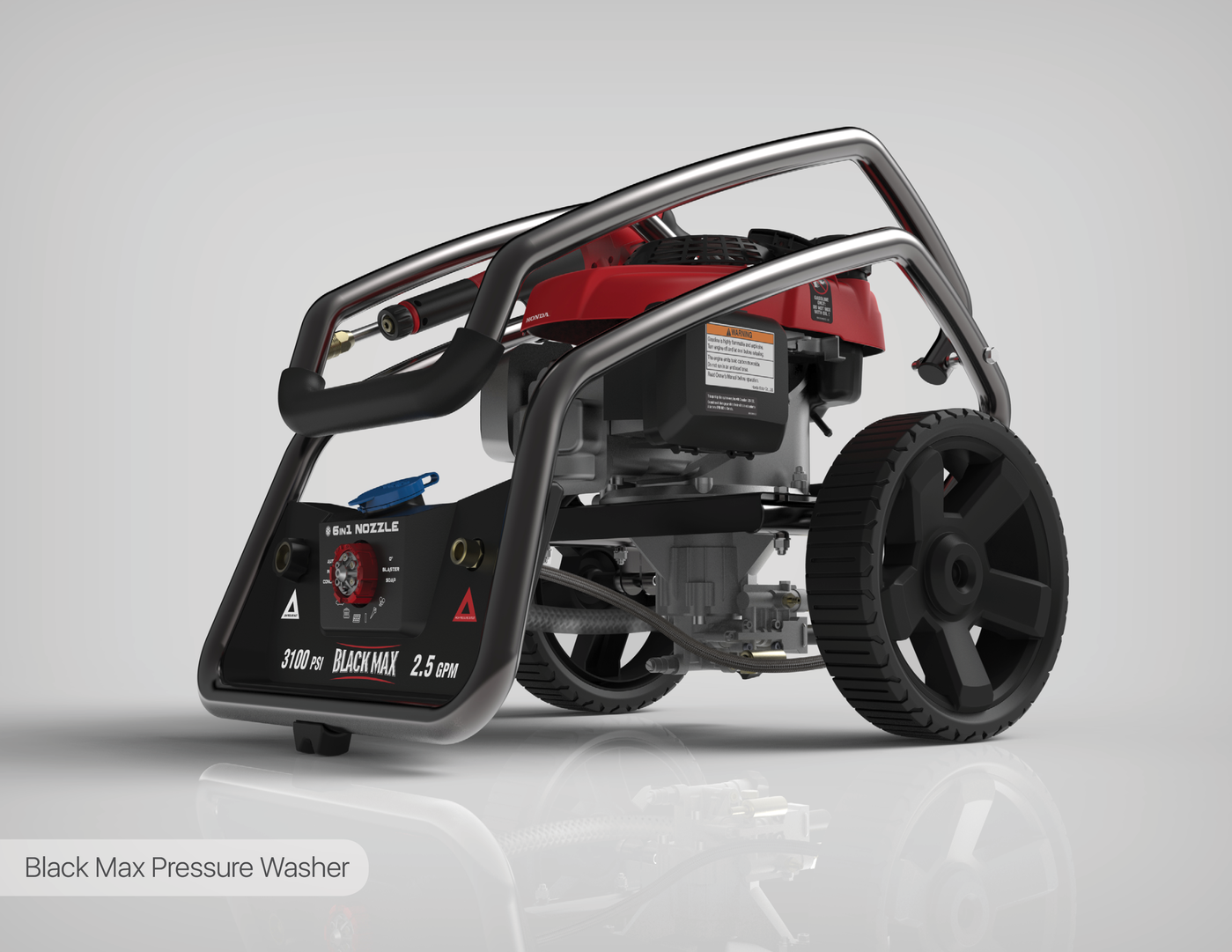 BLACK MAX Pressure Washer by Jeremy Connell at