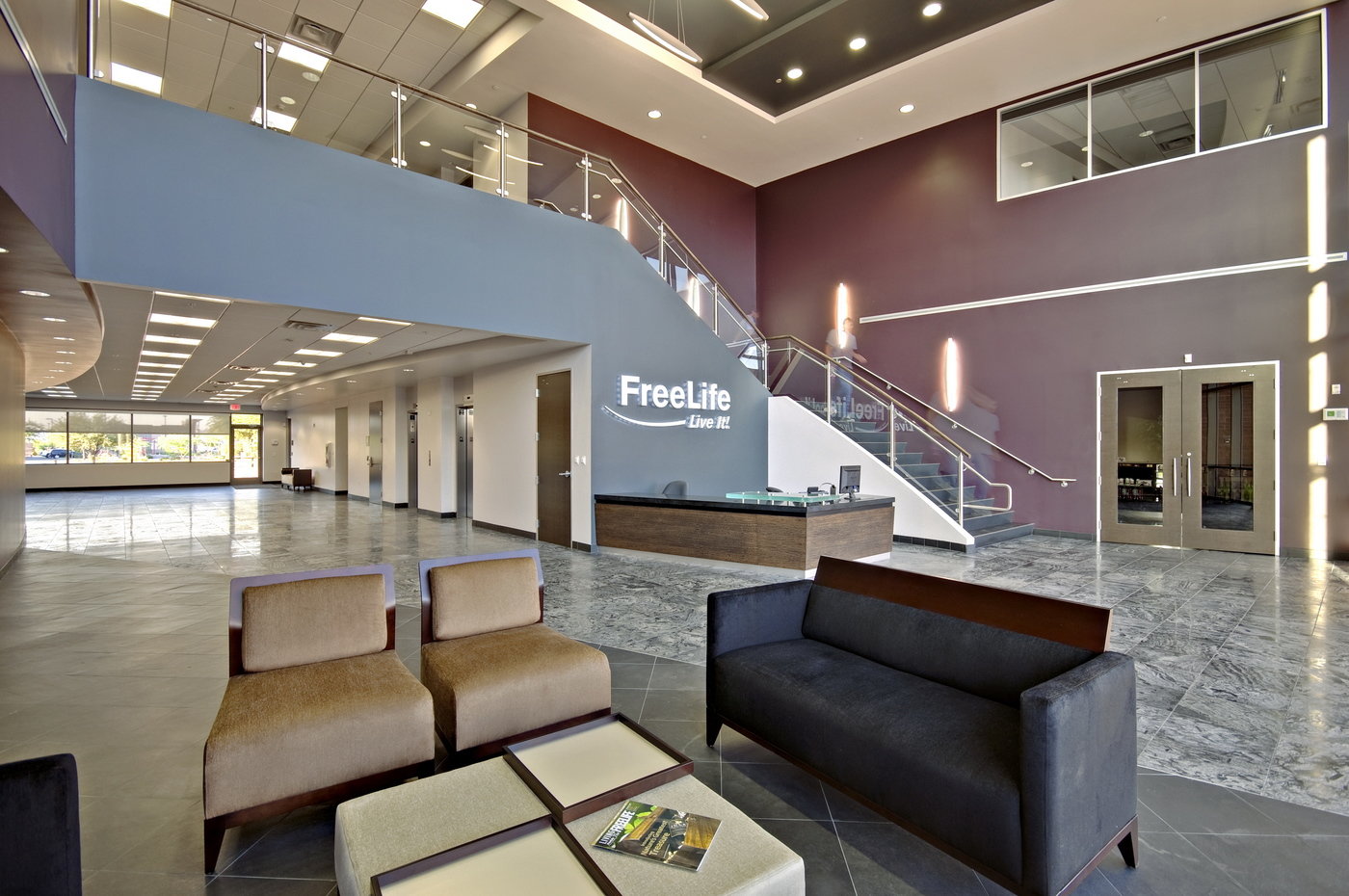 Freelife Corporate Headquarters Leed Silver By Brooke Vink At