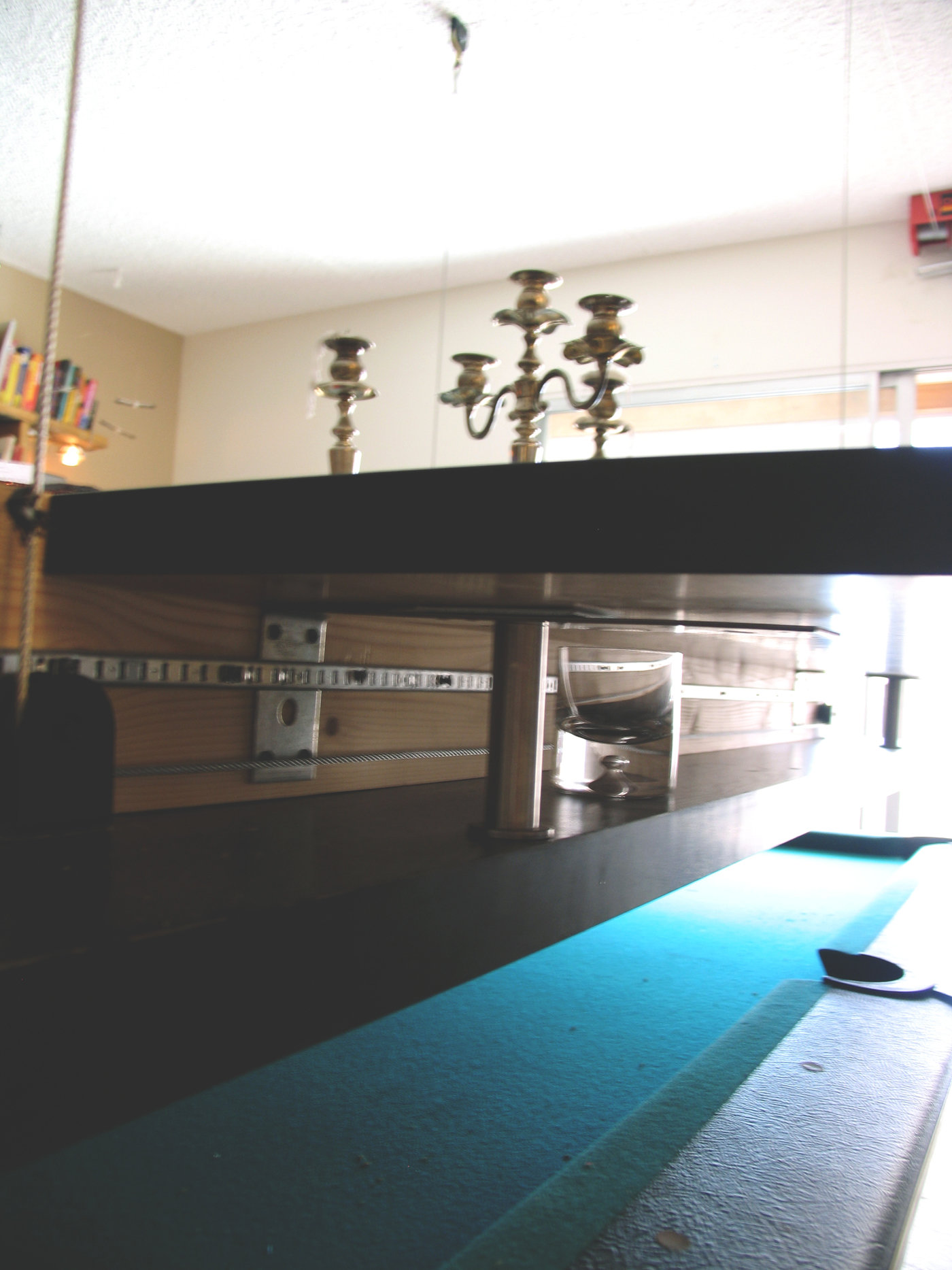 Custom Suspended Dining Table By Brooke Vink At Coroflot Com