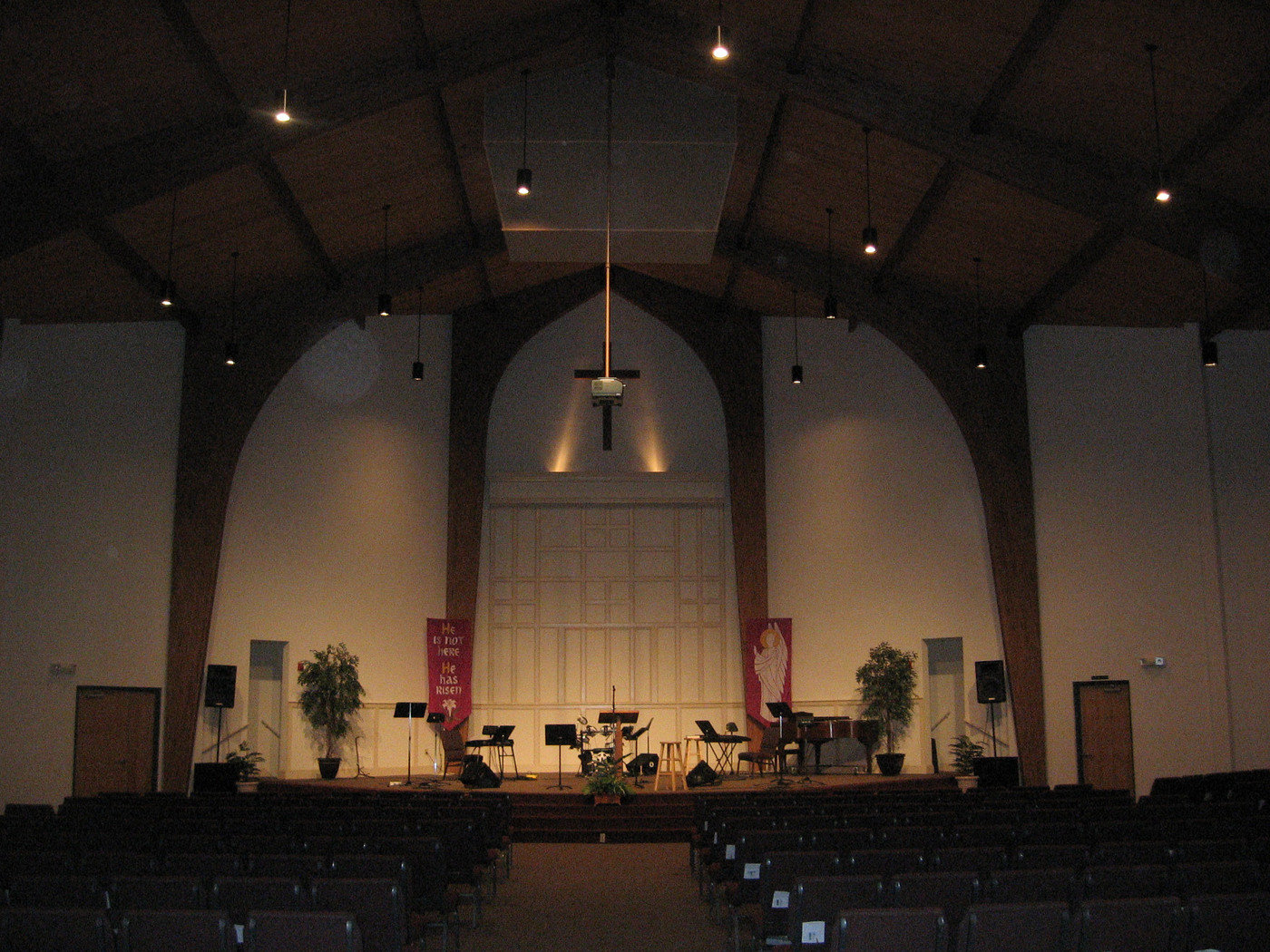 Churches by Douglas Hervey at