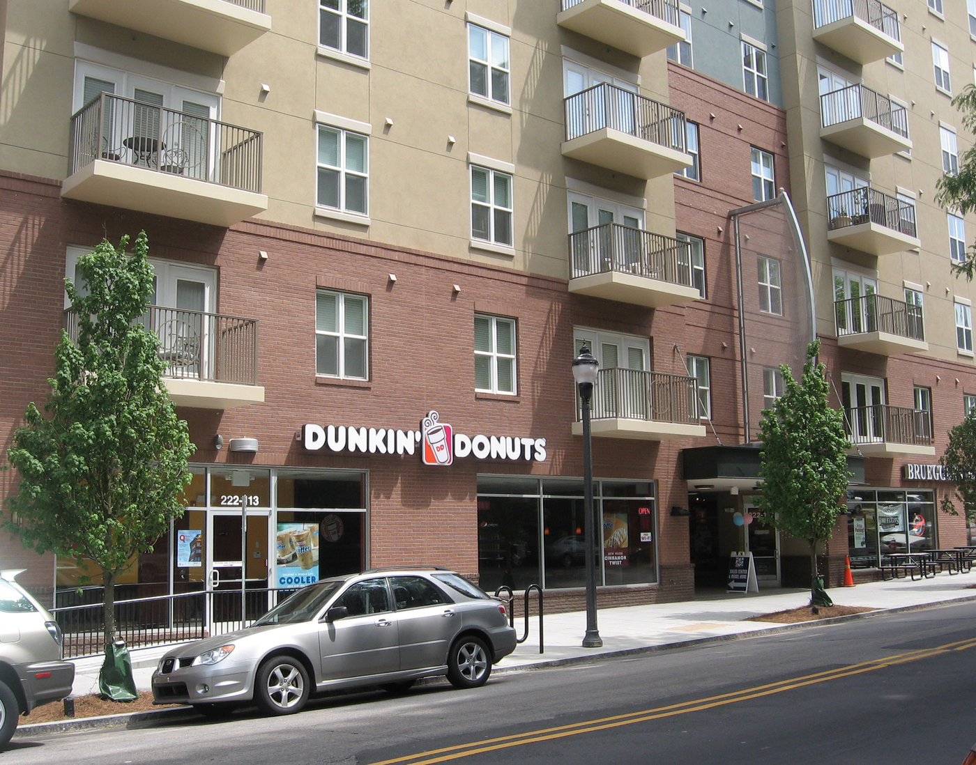 Restaurants by Douglas Hervey at