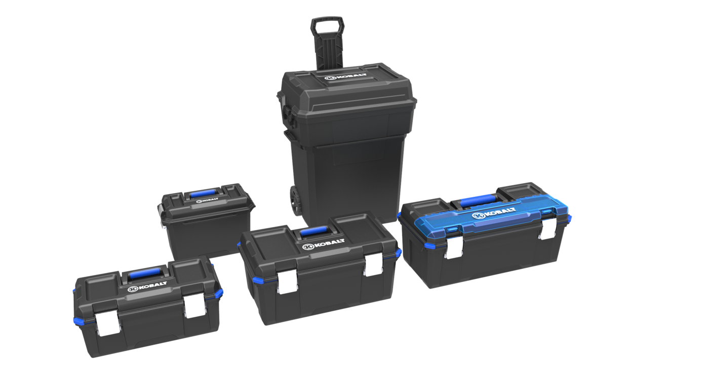 Kobalt Tool Boxes by Ernest Spangler at