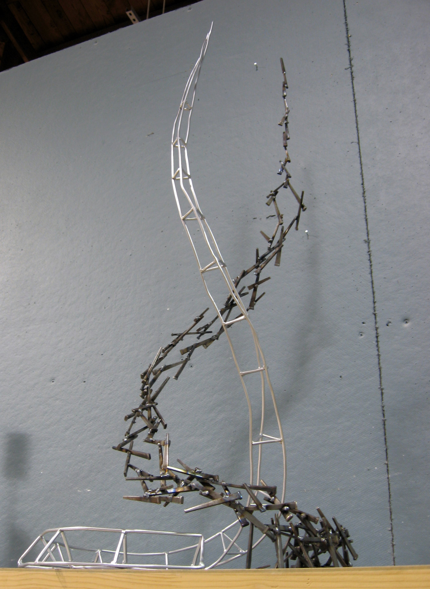 Sculpture by Adam Green at