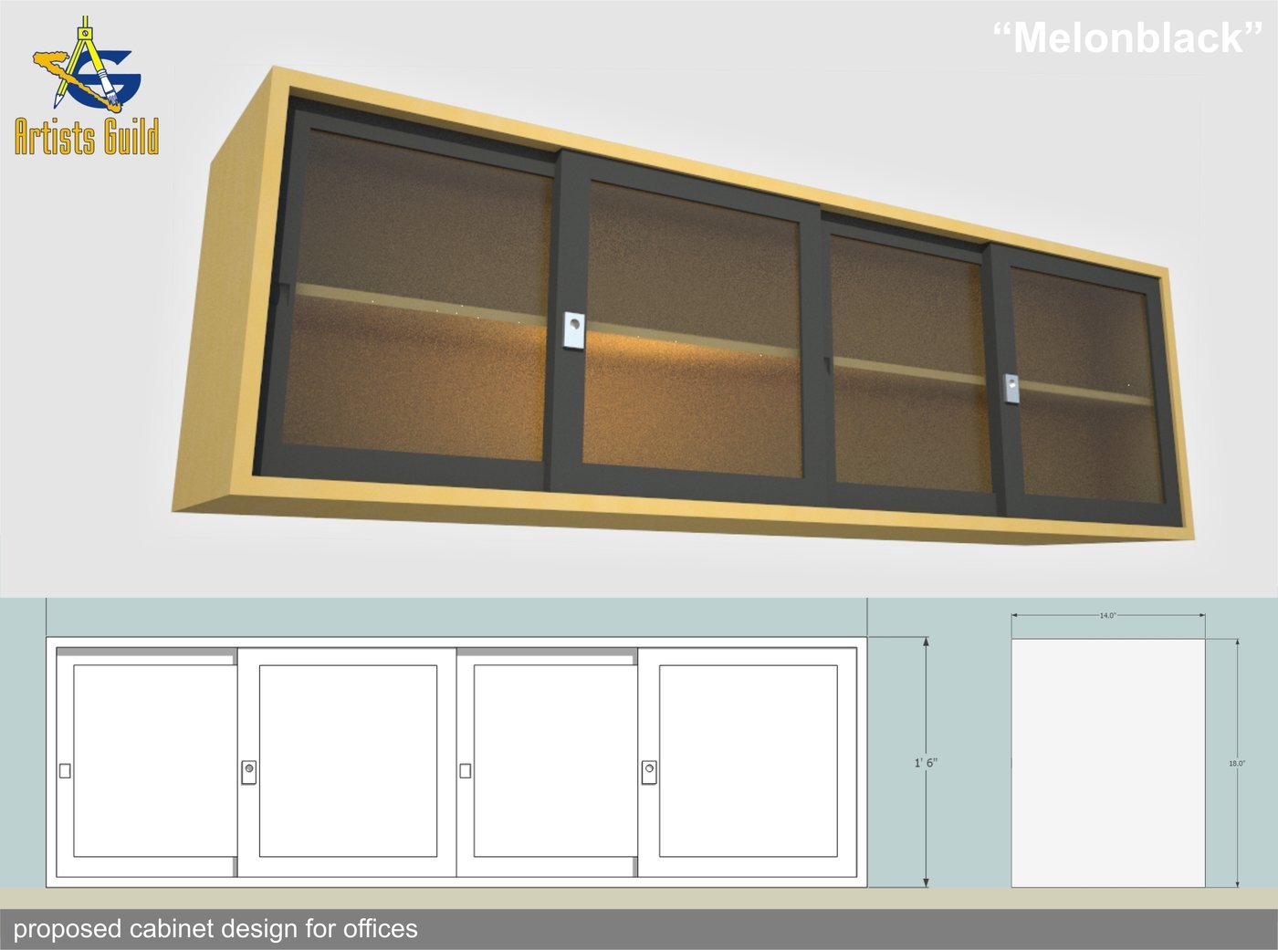 Cabinet Designs by randy rey at Coroflot.com