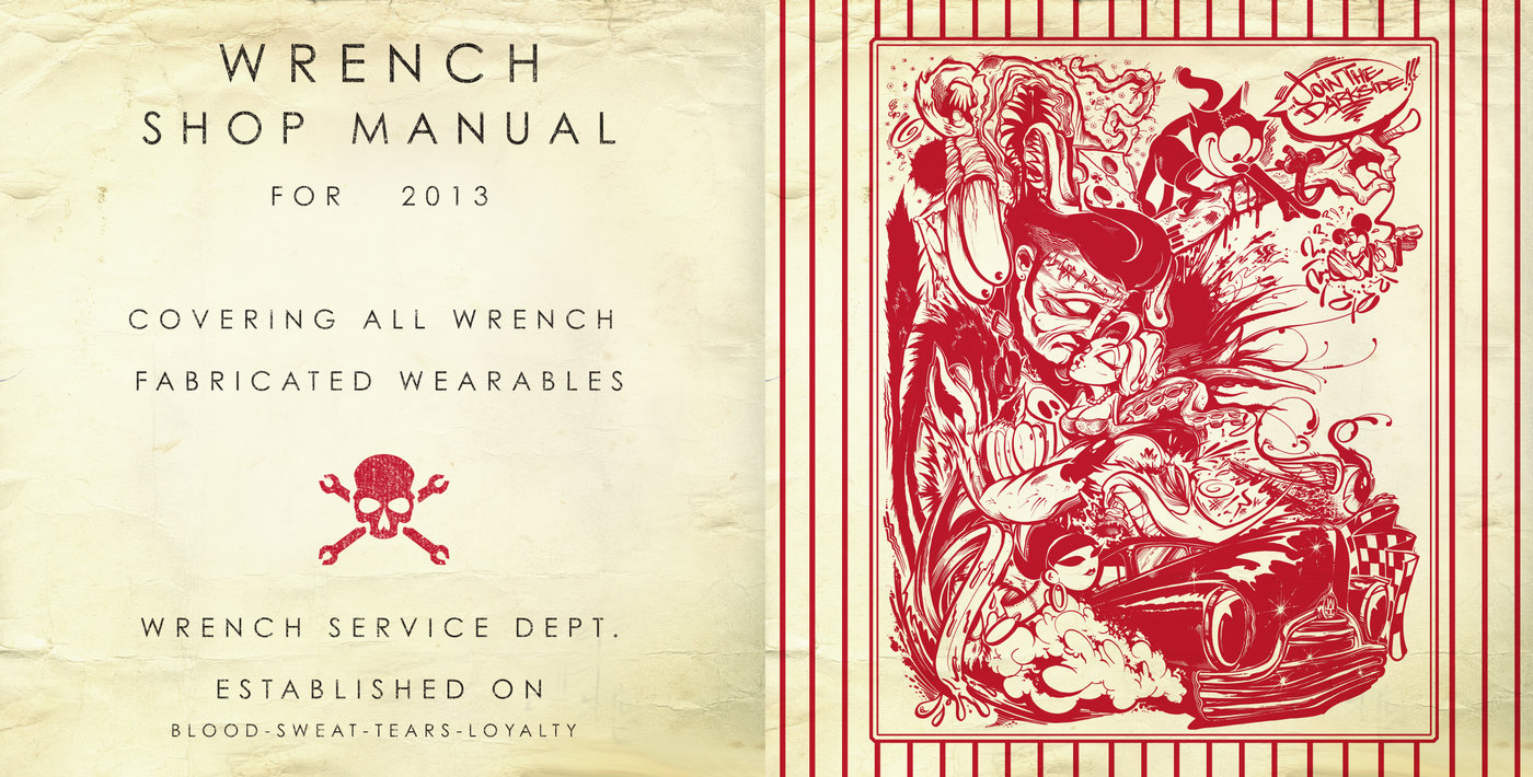 Wrench Clothing by Brad Adamic at