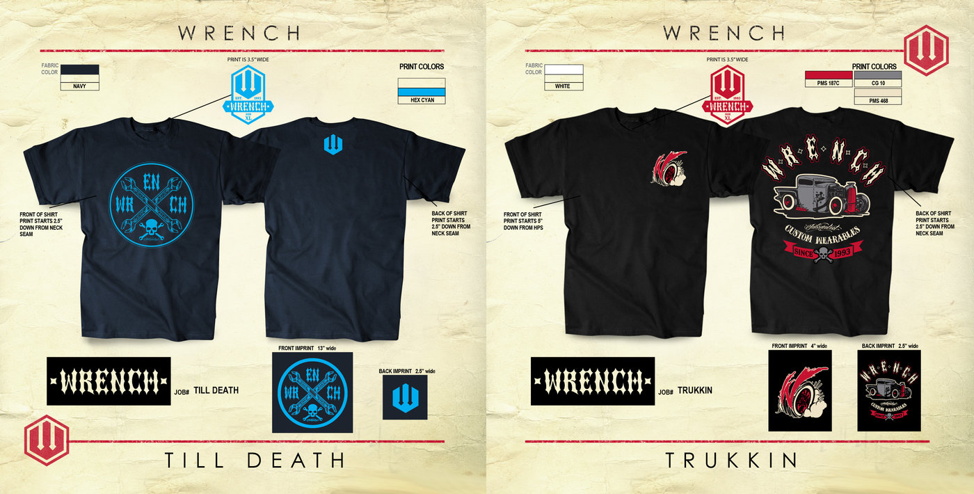 Wrench Clothing by Brad Adamic at