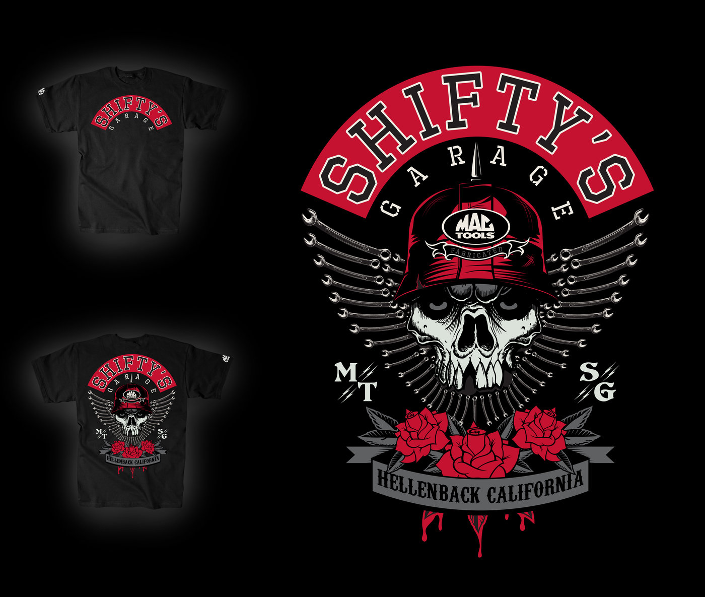 Mac Tools Apparel & Gear by Brad Adamic at