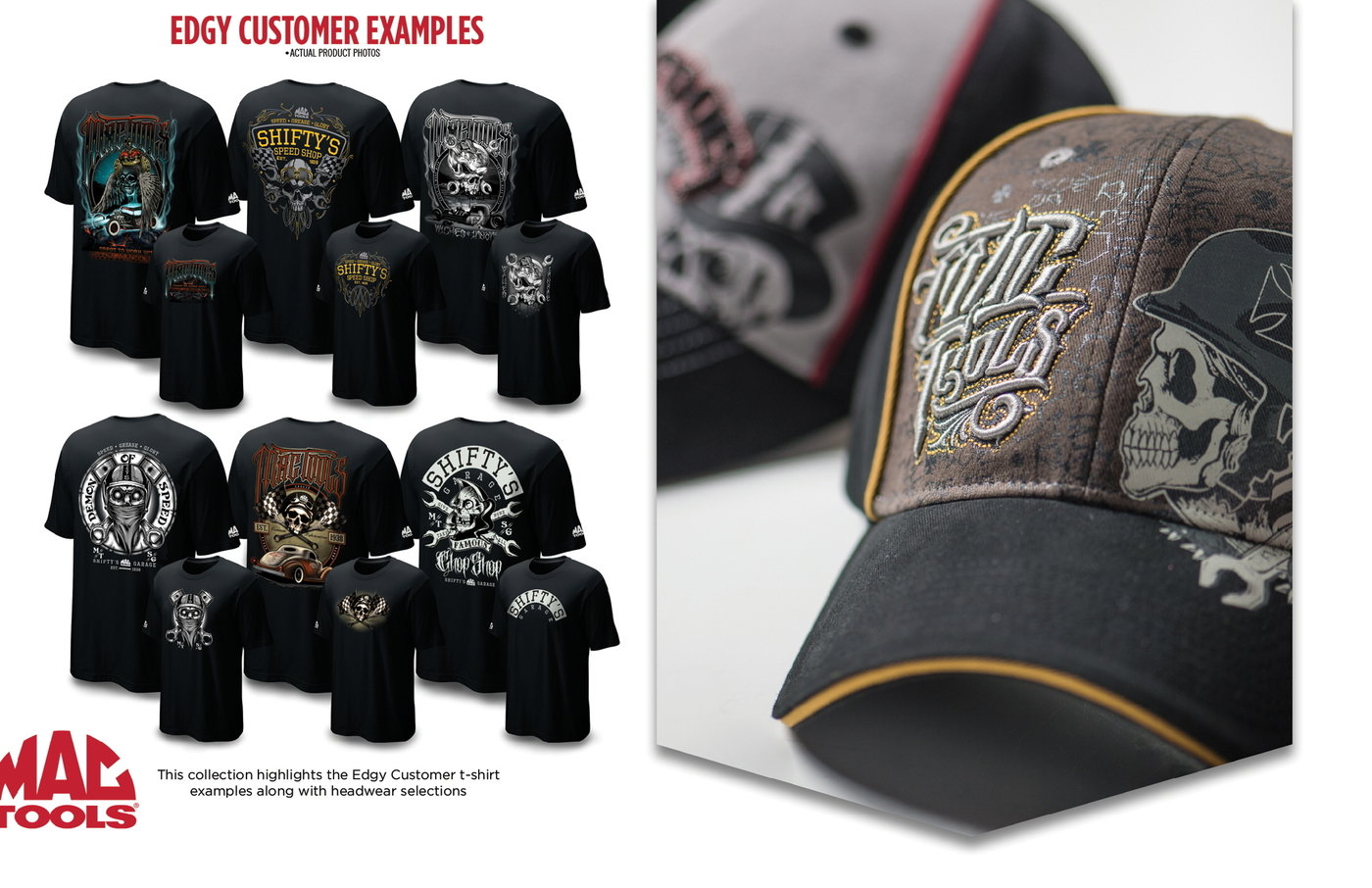 Mac Tools Apparel & Gear by Brad Adamic at