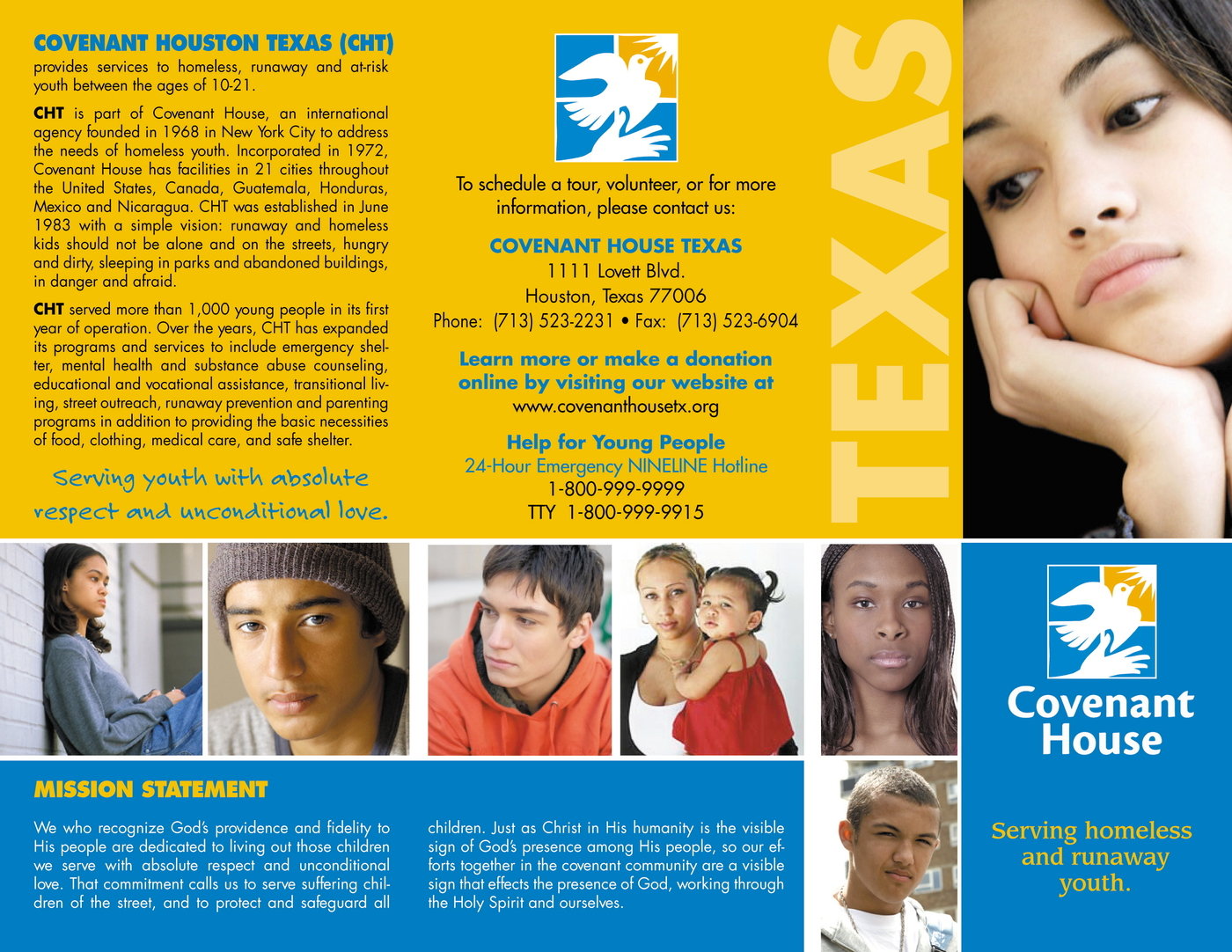 Brochures by Rhonda Holden at Coroflot.com